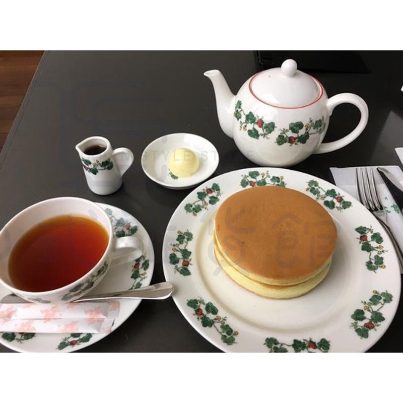 ＊日式雜貨館＊北海道 六花亭限定 餐具組 陶瓷 馬克杯 咖啡杯 茶壺 茶杯 沙拉碗 湯碗 盤子 牛奶壺 茶具組 現貨限量-細節圖2