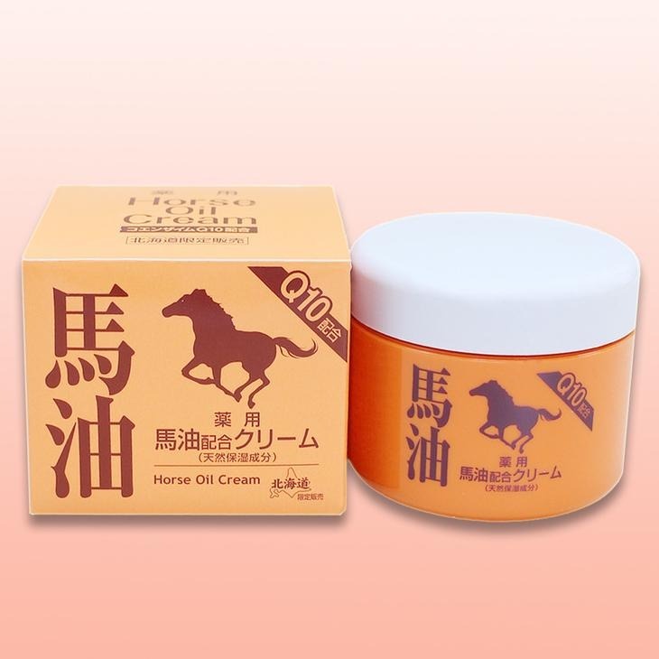 ＊日式雜貨館＊北海道  熊牧場 馬油 熊牧場馬油 昭和新山馬油  保濕馬油 滋潤 保養 馬油乳霜 現貨-細節圖2