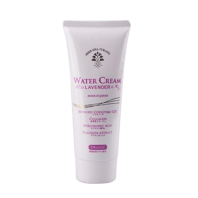 ＊日式雜貨館＊北海道富良野Herb Hill Furano 日高馬油薰衣草Q10保濕出水霜 薰衣草出水霜 100g-細節圖3