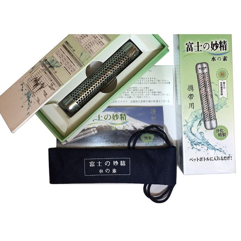 ＊日式雜貨館＊日本製 富士淨水棒 富士的妙精 攜帶型淨水棒 淨水棒 現貨供應 水神 淨水 免運費-細節圖2