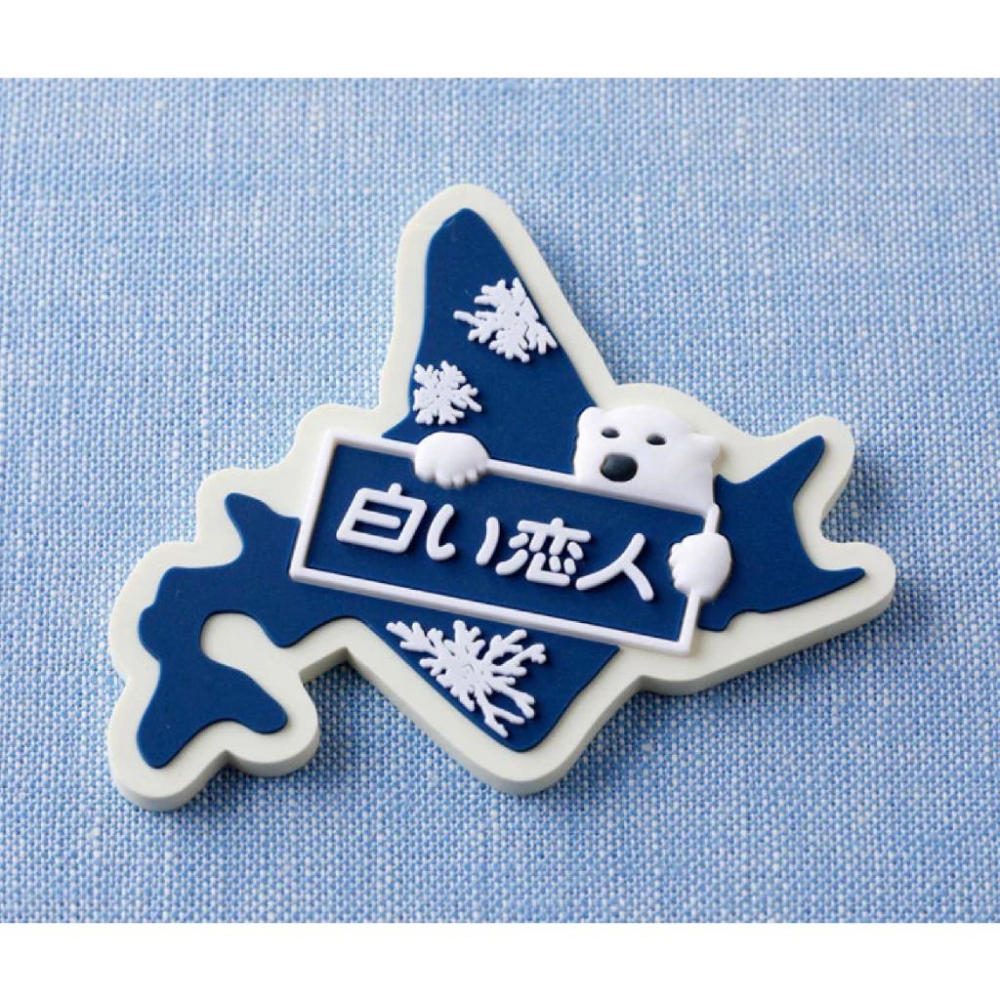 ＊日式雜貨館＊北海道限定 石屋製菓 周邊商品 白色戀人 文具組 文件夾 原子筆 便條紙 磁鐵 紙膠帶 文具 吊飾 限量-細節圖4