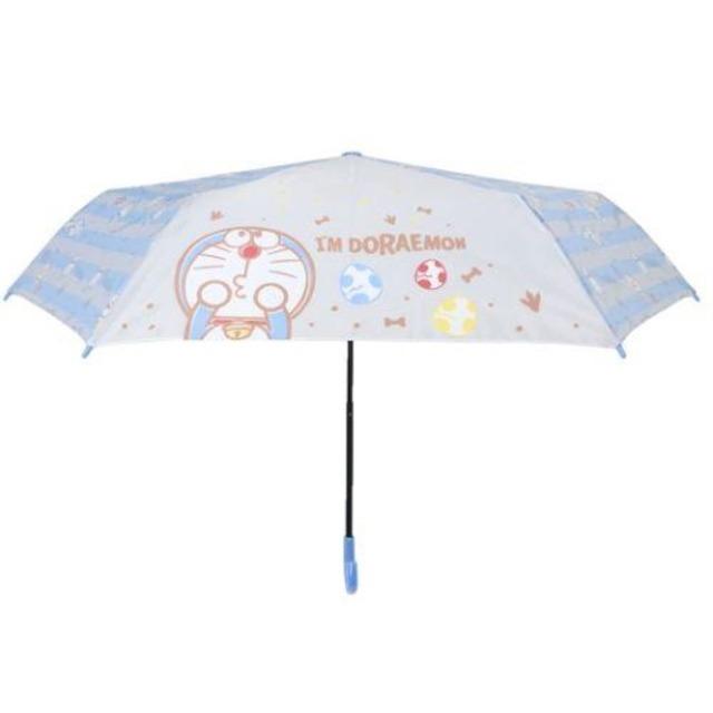 ＊日式雜貨館＊日本三麗鷗 哆啦A夢 雨傘 彎把防風傘 摺疊雨傘 摺疊傘 日本雨傘-細節圖4