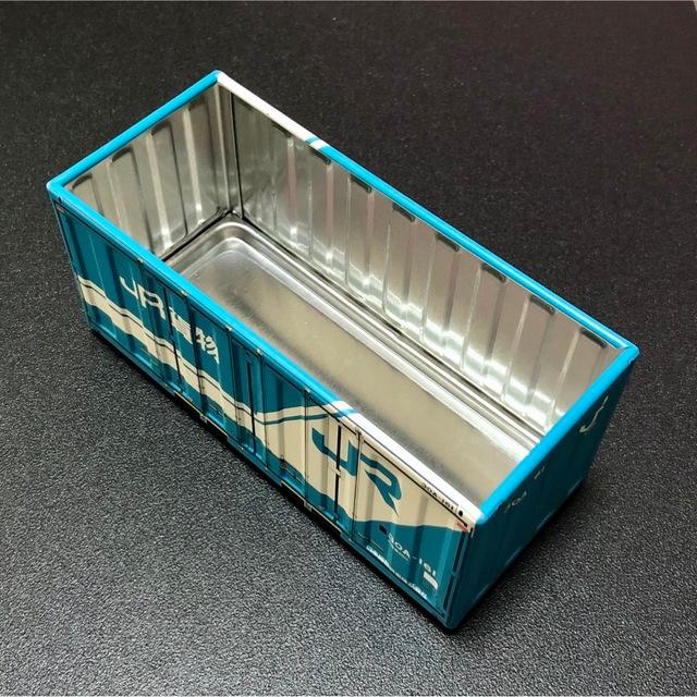＊日式雜貨館＊日本 JR貨櫃置物盒 JR貨櫃裝飾 貨櫃模型  JR貨櫃迷你模型 置物盒 收納盒 小物收納-細節圖7