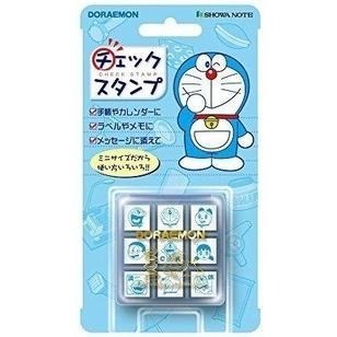 ＊日式雜貨館＊日本宮崎駿 木製迷你印章 九宮格印章 龍貓印章 神隱少女 無臉男 黑貓宅急便 印章 迷你印章 附收納盒-細節圖7