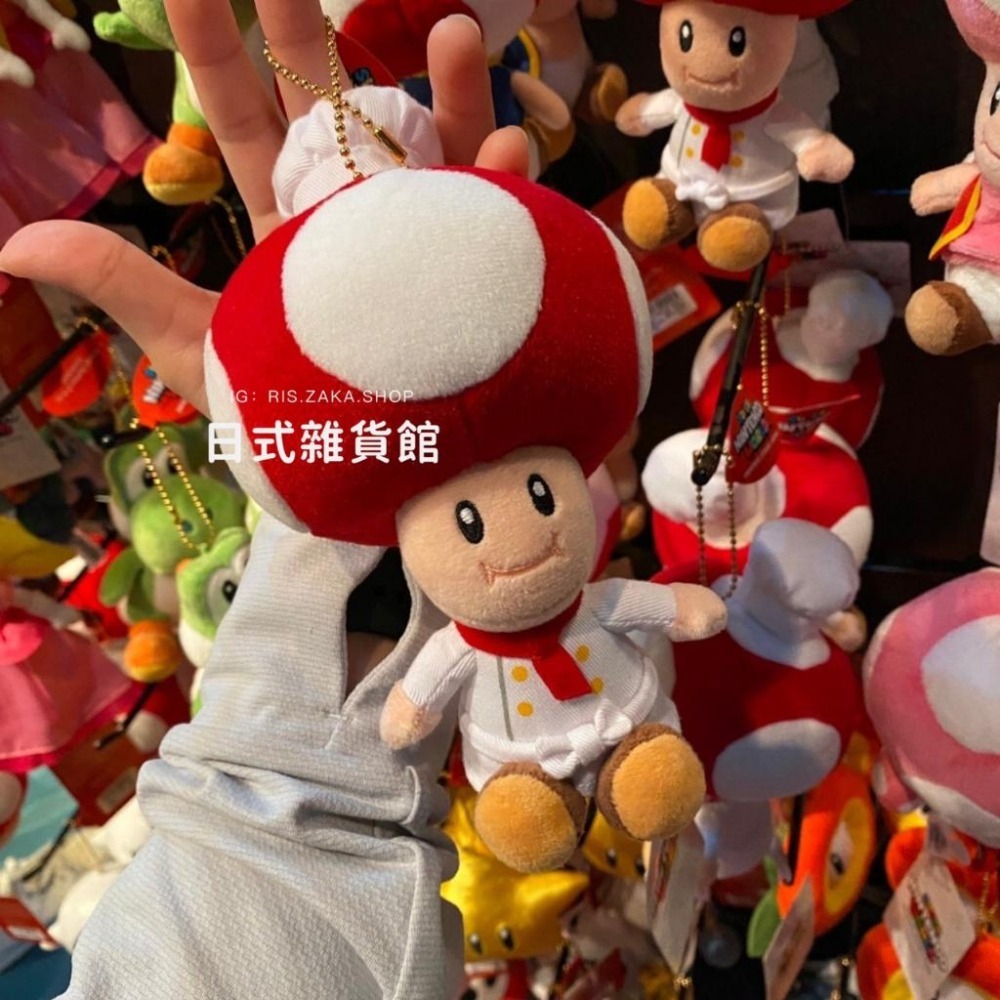 ＊日式雜貨館＊日本 環球影城 瑪莉歐系列 超級瑪莉 Mario任天堂 瑪利歐 奇諾比歐 嘿呵 耀西 碧姬公主 庫巴 蘑菇-細節圖3
