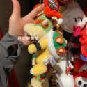 ＊日式雜貨館＊日本 環球影城 瑪莉歐系列 超級瑪莉 Mario任天堂 瑪利歐 奇諾比歐 嘿呵 耀西 碧姬公主 庫巴 蘑菇-規格圖9