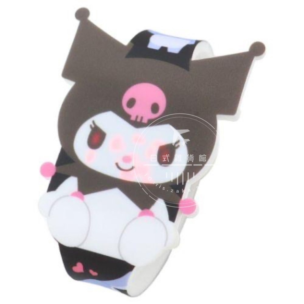 ＊日式雜貨館＊日本三麗鷗 兒童電子錶 小朋友手錶 大耳狗 美樂蒂 庫洛米 電子錶 三麗鷗電子錶 日本正版 手錶 兒童手錶-細節圖4