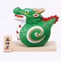＊日式雜貨館＊日本 龍年限定 龍年擺飾 龍年寶船 金齋好運龍好運 白龍 裝飾品 擺飾 過年 2024年限定 龍年裝飾品-規格圖2