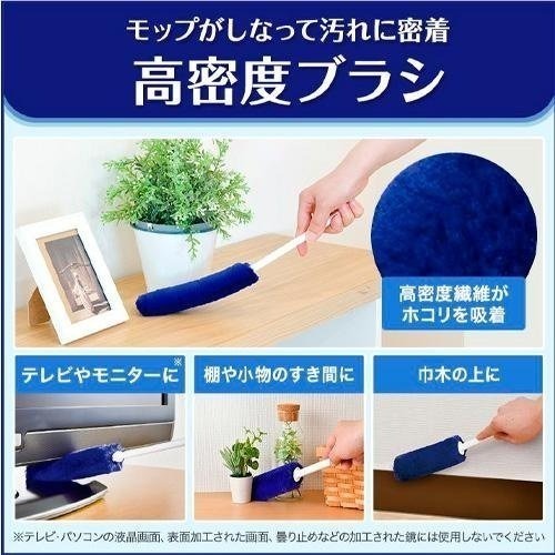 ＊日式雜貨館＊日本熱賣居家打掃品 日本LEC 激落君 高密度除塵撢組合(附收納盒) 除塵 清掃 居家清潔 四種尺寸-細節圖4