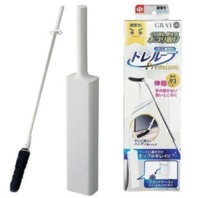 ＊日式雜貨館＊日本熱賣居家打掃品 日本LEC 激落君 高密度除塵撢組合(附收納盒) 除塵 清掃 居家清潔 四種尺寸-規格圖10