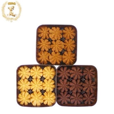 ＊日式雜貨館＊ 香港限定 珍妮曲奇小熊餅乾 jenny bakery香港必買伴手禮 2026最新包裝 金光閃閃系列 小熊-規格圖11