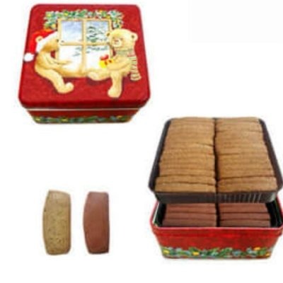 摩卡+紅茶曲奇130g