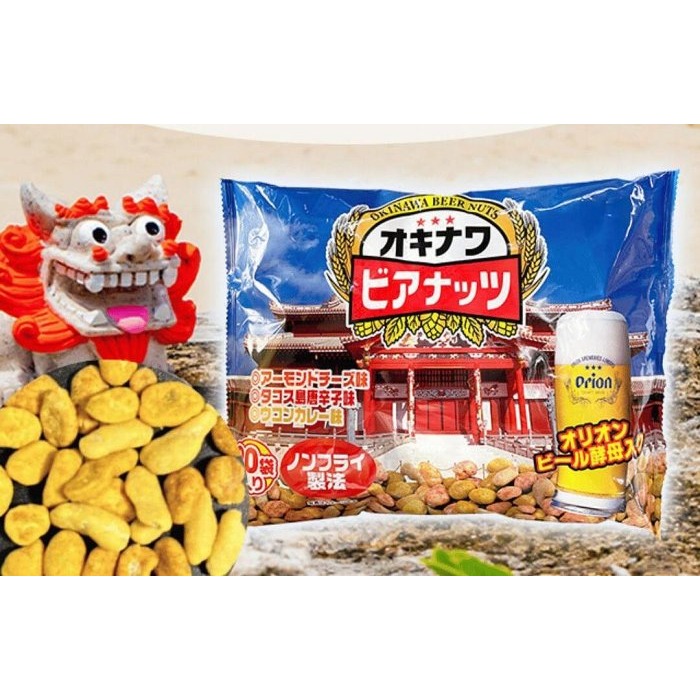 ＊日式雜貨館＊日本沖繩限定 Orion綜合三味堅果 20入 16gX20袋 沖繩知名伴手禮-細節圖8
