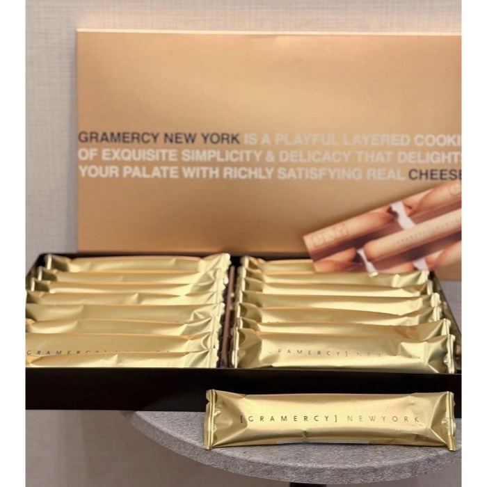 ＊日式雜貨館＊日本限定 排隊商品 GRAMERCY NEW YORK 紐約起司捲餅Gouda Cheese 香濃起司捲餅-細節圖6
