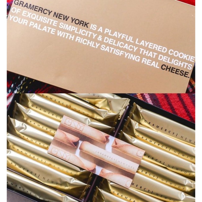 ＊日式雜貨館＊日本限定 排隊商品 GRAMERCY NEW YORK 紐約起司捲餅Gouda Cheese 香濃起司捲餅-細節圖7