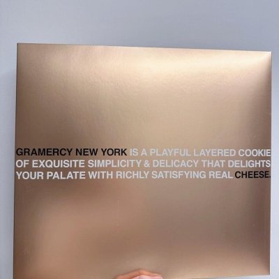 ＊日式雜貨館＊日本限定 排隊商品 GRAMERCY NEW YORK 紐約起司捲餅Gouda Cheese 香濃起司捲餅-規格圖9