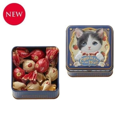 6入 灰貓鐵盒裝