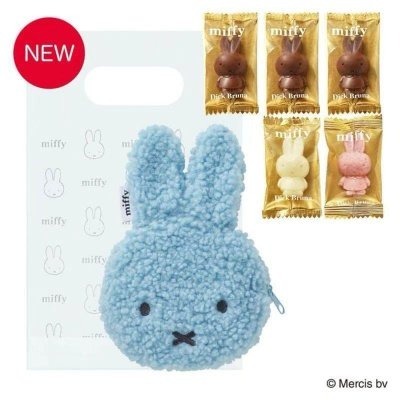 ＊日式雜貨館＊Morozoff摩洛索夫聯名米飛兔造型巧克力鐵盒22個入 11個入 12個入-規格圖11