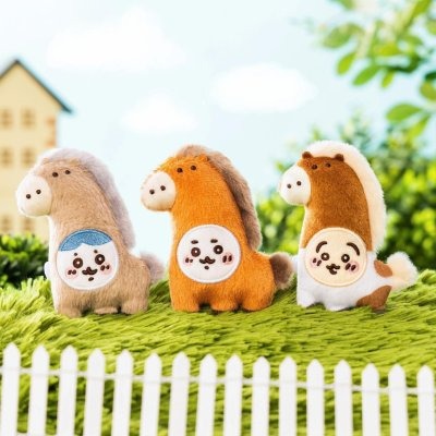 馬年三小福別針套組 3入