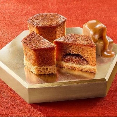 ＊日式雜貨館＊日本限定 THE CARAMEL CROWN 皇冠焦糖夾心餅乾 焦糖夾心酥 焦糖蛋糕 4入 5入 8入 1-規格圖10