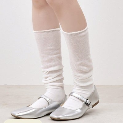 透膚感小腿襪23-25cm