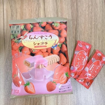 草莓金楚糕110G袋裝X6/組
