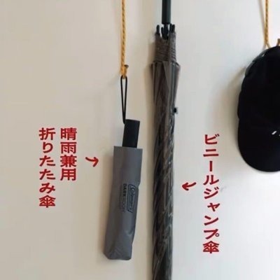 ＊日式雜貨館＊ 日本期間限定聯名款 直立雨傘 折疊雨傘 透明感雨傘 Coleman &日本LAWSON超商推出 限定聯名-規格圖5