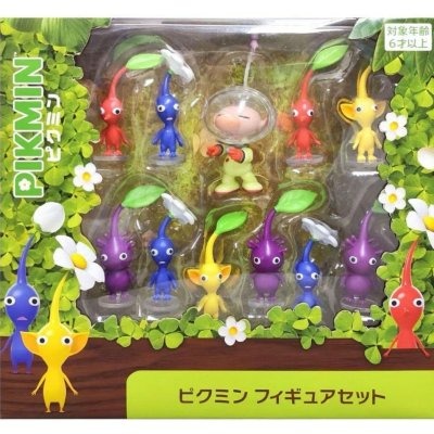 ＊日式雜貨館＊日本BANDAI 皮克敏 無限拉扯 DX 藍色皮克敏 紅色皮克敏 黃色皮克敏 BANDAI 無限拔拔 皮克-細節圖3