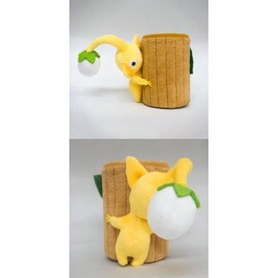 黃色 皮克敏收納籃