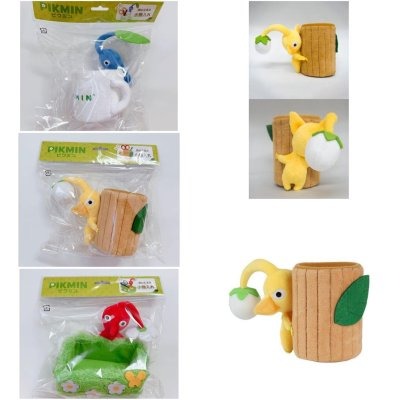 皮克敏收納籃 紅黃藍各1/組