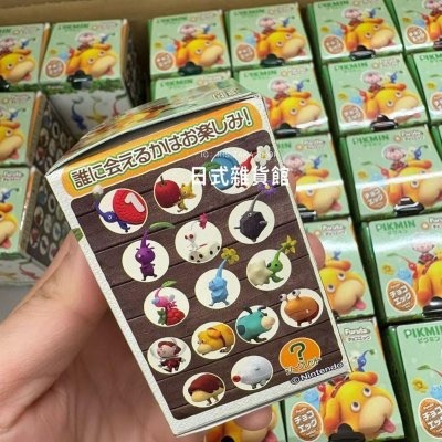 ＊日式雜貨館＊日本BANDAI 皮克敏 無限拉扯 DX 藍色皮克敏 紅色皮克敏 黃色皮克敏 BANDAI 無限拔拔 皮克-規格圖11
