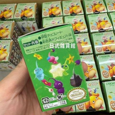 ＊日式雜貨館＊日本BANDAI 皮克敏 無限拉扯 DX 藍色皮克敏 紅色皮克敏 黃色皮克敏 BANDAI 無限拔拔 皮克-規格圖11