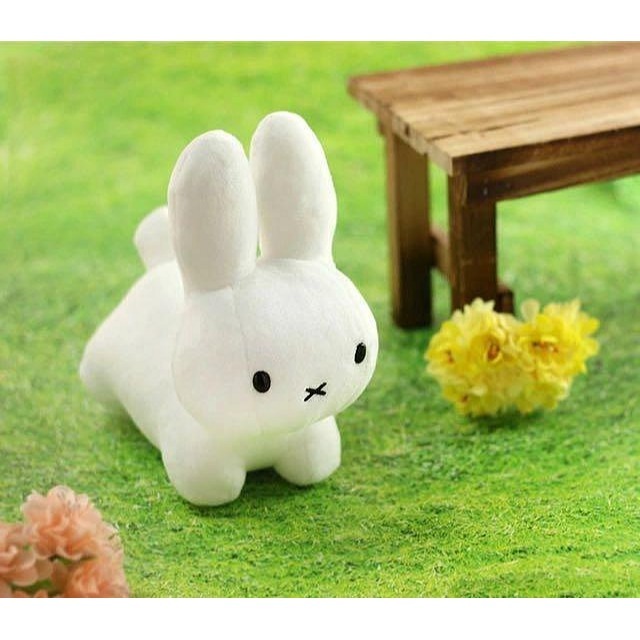 ＊日式雜貨館＊日本限定 米飛兔 MIFFY miffy 米菲趴趴兔絨毛擺飾 米飛兔玩偶 米飛兔S號 15×8×6cm-細節圖4