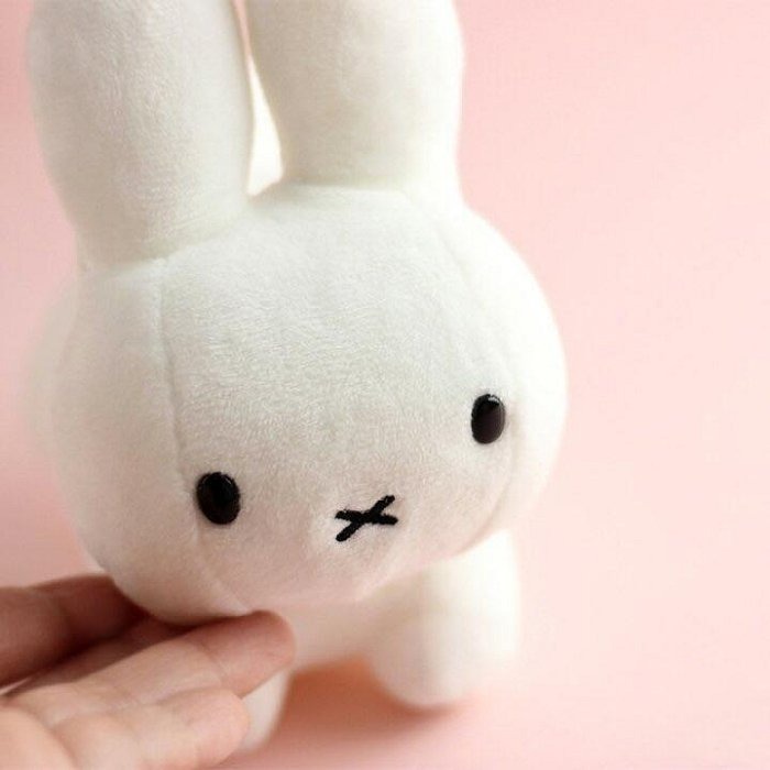 ＊日式雜貨館＊日本限定 米飛兔 MIFFY miffy 米菲趴趴兔絨毛擺飾 米飛兔玩偶 米飛兔S號 15×8×6cm-細節圖7