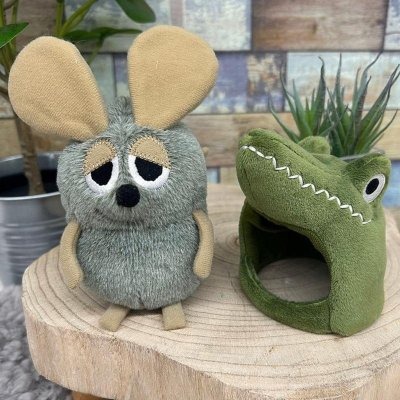 變裝款 鱷魚頭套