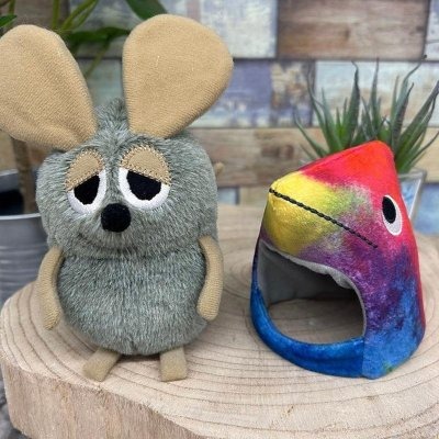 變裝款 變色龍頭套