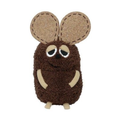 壓線耳朵阿佛玩偶(咖啡)19cm