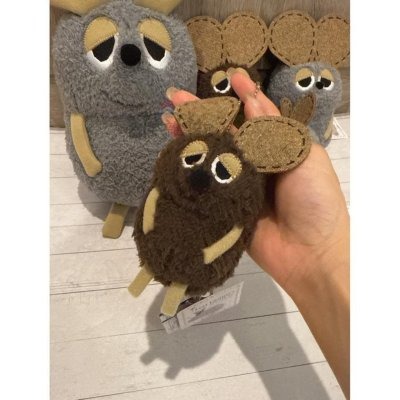 ＊日式雜貨館＊日本正版 田鼠阿佛 LEO LIONNI＇S FRIENDS 紅花鼠 田鼠阿佛 口金包 田鼠阿佛口金包 書-規格圖1