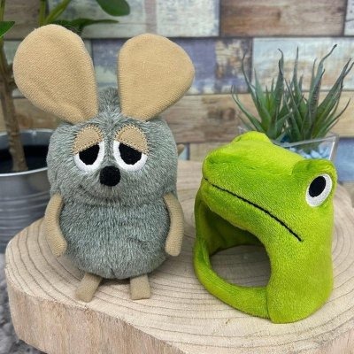 變裝款 青蛙頭套