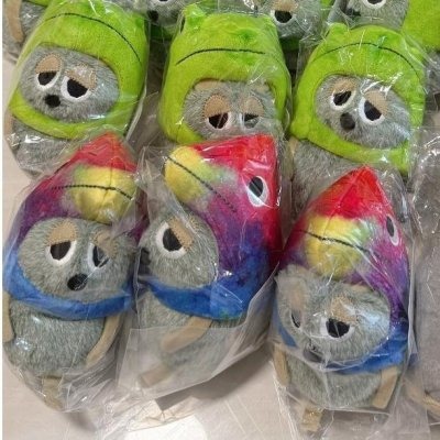 ＊日式雜貨館＊日本正版 田鼠阿佛 LEO LIONNI＇S FRIENDS 紅花鼠 田鼠阿佛 口金包 田鼠阿佛口金包 書-規格圖1