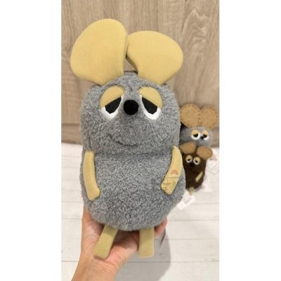 短毛大款阿佛玩偶32cm