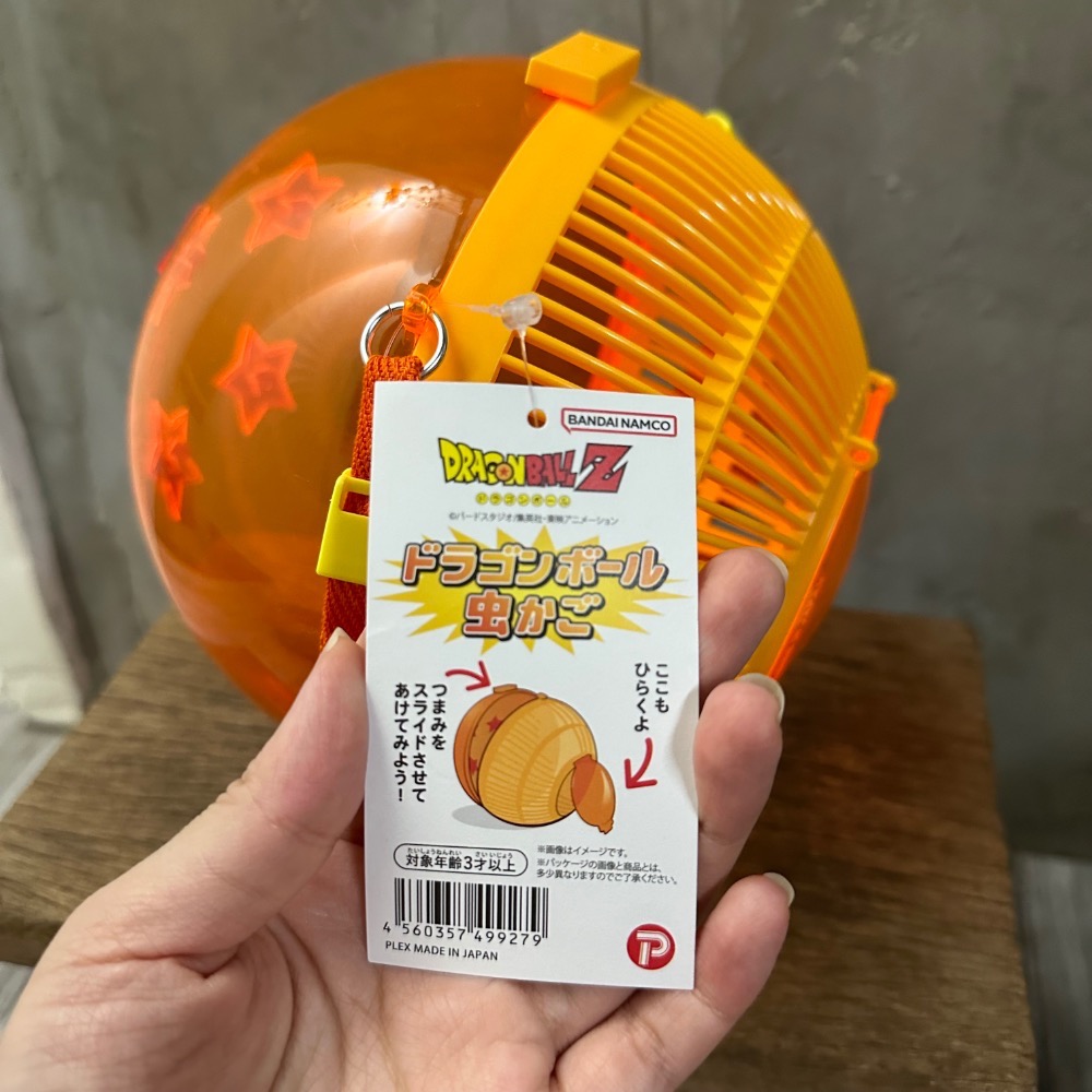 現貨！日本製🇯🇵萬代 七龍珠 龍珠昆蟲箱 收納盒-細節圖2