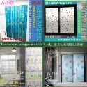 臺灣潘朵拉玻璃窗貼 免費客製化裁切 防隱私 遮光 透光不透明 防紫外線 無膠 更新無痕 居家美化 現貨 快速出貨 玻璃紙-規格圖11