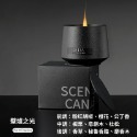 實木燭芯 陶瓷香氛蠟燭 曠野之光 SCENTED CANDLE 烏木沉香 壁爐之光 梵音藏心 高溫釉燒-規格圖11