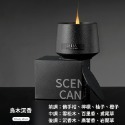 實木燭芯 陶瓷香氛蠟燭 曠野之光 SCENTED CANDLE 烏木沉香 壁爐之光 梵音藏心 高溫釉燒-規格圖11