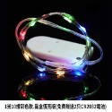 LED燈串 銅線燈 送電池  1米2米 彩色暖白 鈕扣電池 閃爍燈 串燈 花束 裝飾 布置 小燈-規格圖11