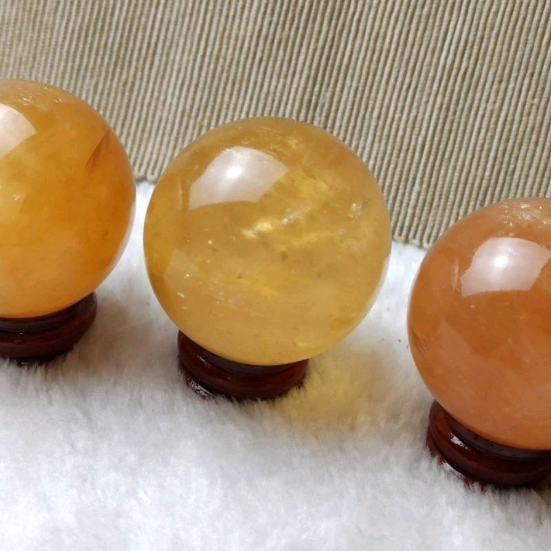 《施家椪氣 紫晶讚》【天然 黃水晶球 冰洲球】 黃水晶 黃冰州  天然水晶 防小人 辦公室  擺件-細節圖7