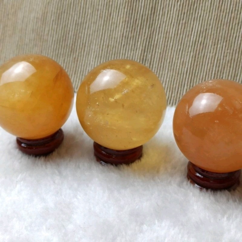 《施家椪氣 紫晶讚》【天然 黃水晶球 冰洲球】 黃水晶 黃冰州  天然水晶 防小人 辦公室  擺件-細節圖8