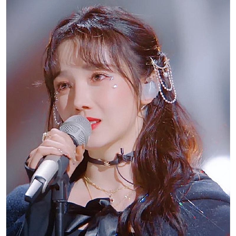 【台灣現貨24h寄出】韓國森系氣質髮夾 六芒星髮夾 氣質髮飾 網紅 森系髮飾 韓版簡約百搭 青蛙扣 甜美 瀏海抓夾 髮夾-細節圖4