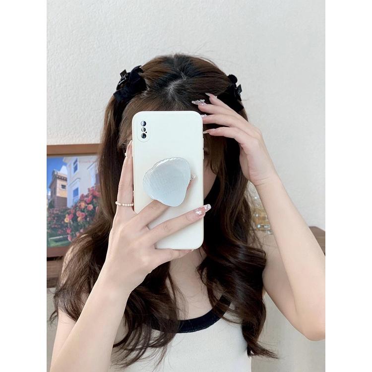 【台灣現貨24h寄出】韓系ins黑色絲絨蝴蝶結劉海髮夾 王心凌同款 公主頭抓夾 側邊夾 髮飾 頭飾 瀏海抓夾 小鯊魚夾-細節圖3